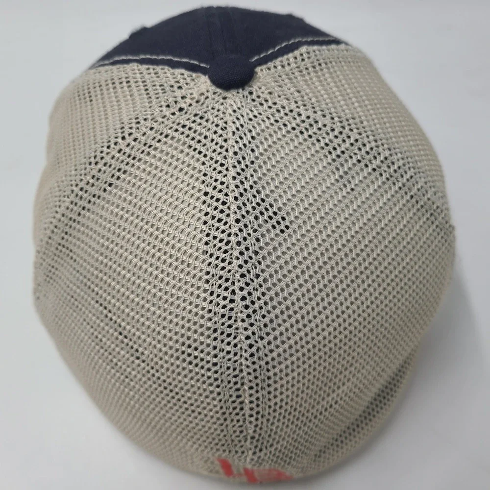 Louisville Bats Hat Fitted One Size 47 Brand Closer Blue Beige MiLB Baseball Men